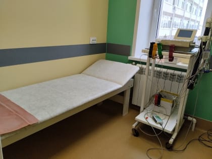 Отремонтированную по нацпроекту поликлинику медсанчасти ЦРБ открыли в Лениногорске