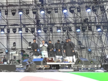 Фестиваль «СоТворение» накрыл холодную Казань жаром Африки