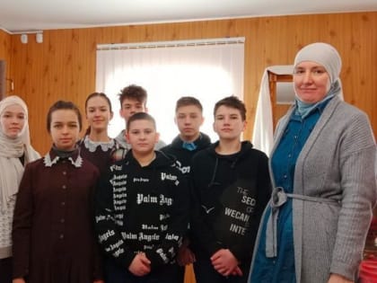 Школьники из Простых Челнов посетили Шахмайкинский музей