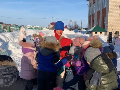 «Зимние забавы».