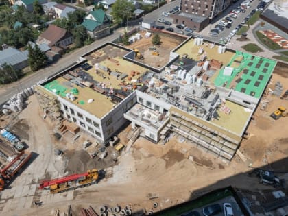 К 1 сентября в Казани откроется новый детский сад в жилом комплексе «Яратам»