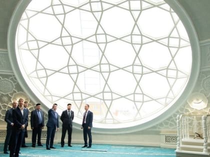 За ₽60 млн в Бугульме построили мечеть «Гаухар»