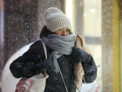 В Татарстане похолодает до минус 24 градусов