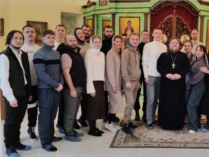 Состоялась встреча православной молодежи Набережночелнинской епархии