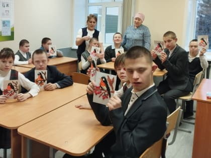 Мастер-класс для детей с ограниченными возможностями здоровья в Балкыше