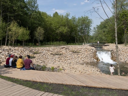 На Большом Голубом озере 22 июня пройдет день закаливания