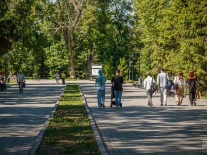 В Татарстане ожидается до 30 градусов жары