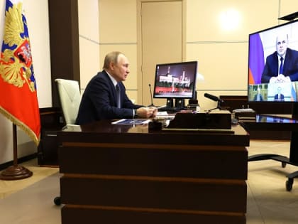 Путин: Россия преодолела риски в экономике