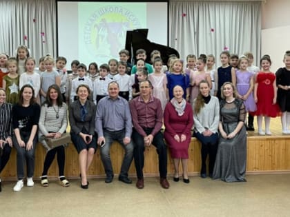 Посвящение первоклассников