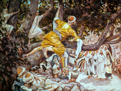 «Воскресные беседы»: Неделя о Закхее