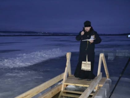 В Мензелинском районе определены места для крещенских купаний и обливаний.