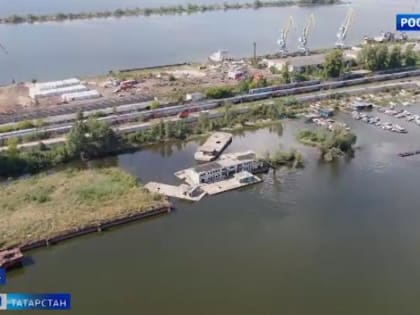 Подъём «утопленников»: более 70 кораблей покоятся под водой в реках Татарстана