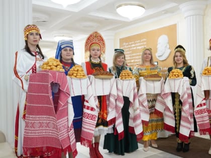 Алексеевский район представил свою культуру в рамках конкурса «Культурная столица Республики Татарстан»