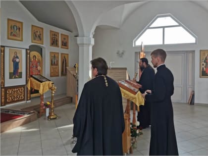 Посещение епископом Гавриилом храмов Набережных Челнов