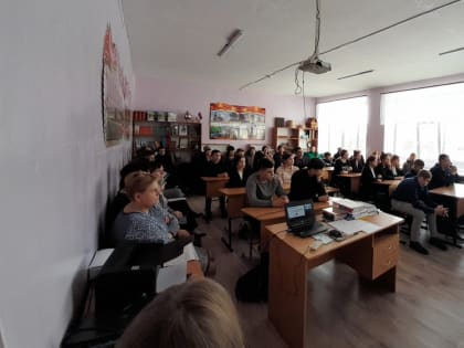 На базе МБОУ «Бураковская СОШ» прошло родительское собрание по подготовке к Государственной итоговой аттестации  выпускников 9 и 11 классов