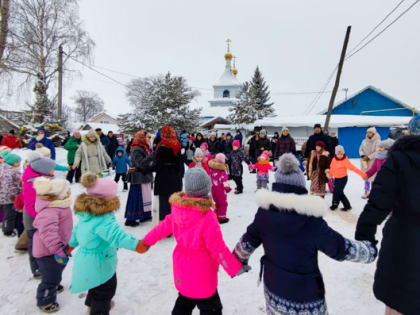 В селе Кощаково состоялся рождественский праздник для детей