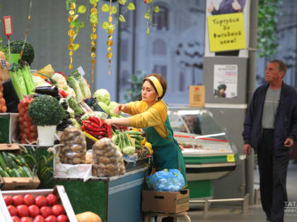 За неделю в Татарстане подешевели яйца, огурцы и помидоры