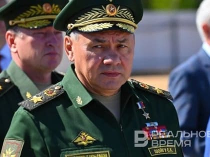 Владимир Путин назначил Сергея Шойгу координатором работы по развитию оборонно-промышленного комплекса России