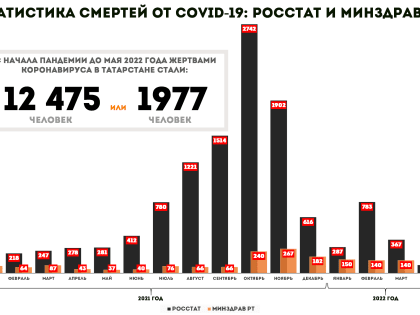 Свершилось! Росстат и Минздрав РТ сошлись во взглядах на ковидную статистику