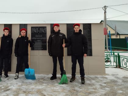 День Героев Отечества: Память о павших воинах в Сатышево