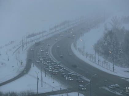 Сильное похолодание ожидается в Татарстане