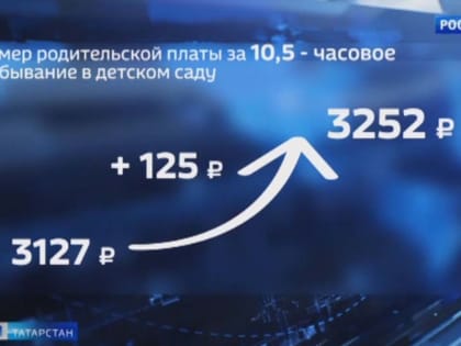 В минобразовании разъяснили, почему повышается размер платы за детсады в Татарстане