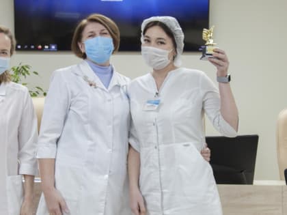 В РКИБ наградили лучшее отделение по соблюдению противоэпидемического режима
