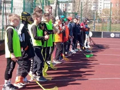 Единороссы Приволжского района Казани организовали турнир по флорболу