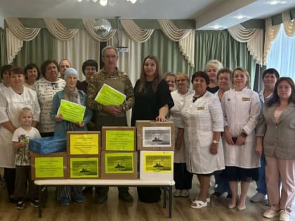 Гуманитарная помощь для Донбасса от реабилитационного центра в Казани
