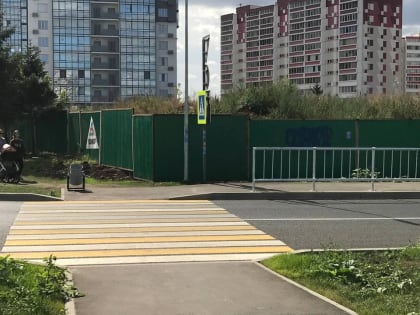 «Это ненормально»: женщина на проезжей части озадачила челнинцев