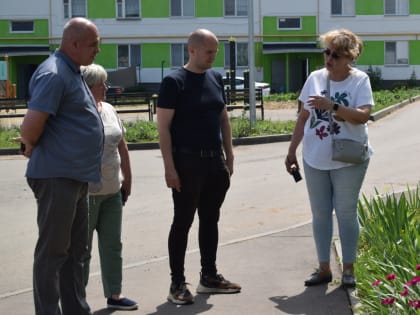 Итоги  проверки дворов в Тукаевском районе