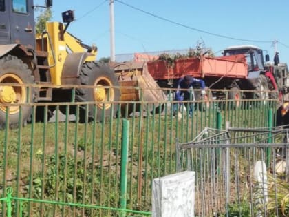 Перед Курбан-байрамом состоится субботник на татарском старом кладбище