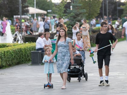 Глава Минтруда РТ: количество многодетных семей увеличилось вдвое за 10 лет