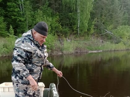 Елабуга приняла участие в республиканской акции "Рыбе - быть!"