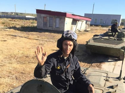 Доброволец из Татарстана. «Он сказал, что идет вместо молодых пацанов, у которых вся жизнь впереди»