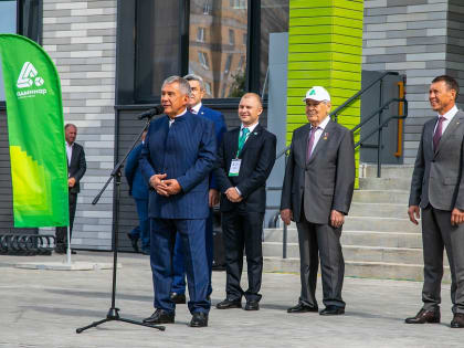 В Нижнекамске открыли полилингвальный комплекс «Адымнар»