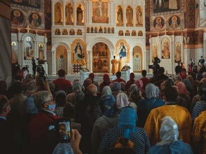 В Казань из Санкт-Петербурга привезут ковчег с частицей Пояса Пресвятой Богородицы