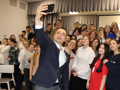 Тимур Сулейманов ознакомился с работой «Движения Первых» в Нурлате