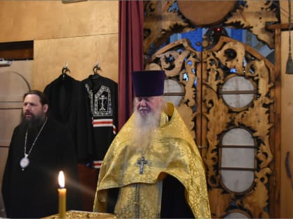 В Свято-Вознесенском кафедральном соборе совершен чин прощения [+Видео]