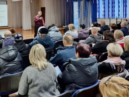 «Шаги синей ленты»: более 170 работников Зеленодольского машиностроительного завода посетили образовательное мероприятие, направленное на предотвращение инсульта