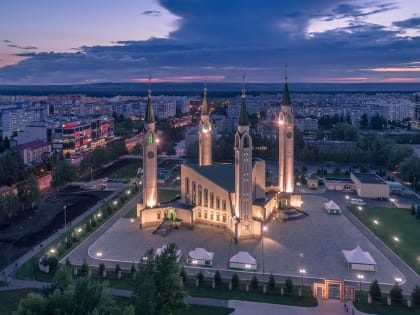 Гордимся! Нижнекамск занял шестое место в рейтинге умных городов России