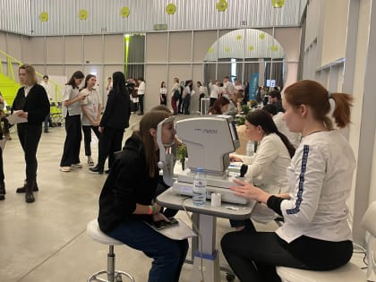 Фестиваль здоровья «Сәламәтлек Лигасы»: для студентов города Казани провели консультации с участием врачей, лекции и мастер-классы