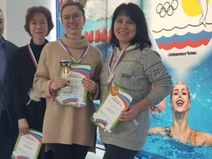 В Набережных Челнах прошли соревнования по плаванию  среди работников организаций здравоохранения