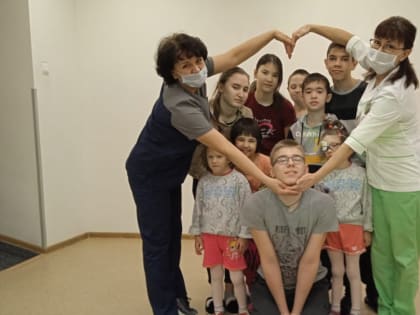 Воспитанники реабилитационного центра «Умырзая» хотят быть здоровыми