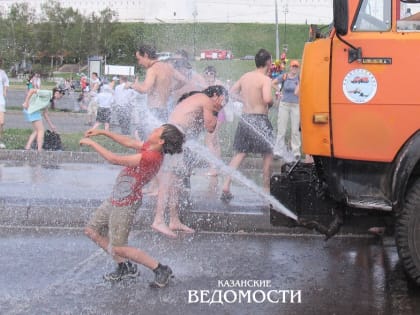 За неделю более 40 казанцев получили солнечный удар