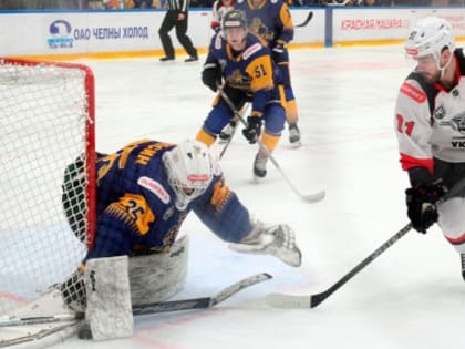 Голевые моменты ХК «Челны» — ХК «Тамбов»