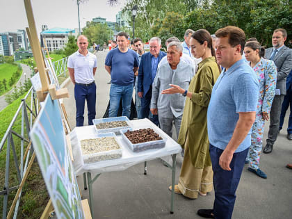 На набережной Казанки появится новый детский парк отдыха