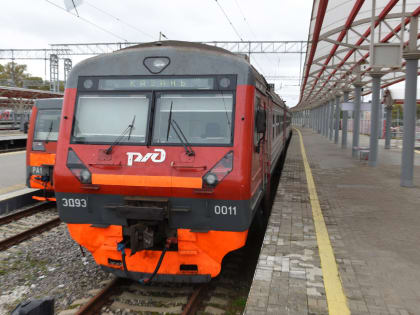 С 18 сентября сократится время в пути для 32 пригородных поездов