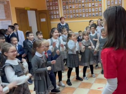 Праздник танцев для младшеклассников в Лениногорске