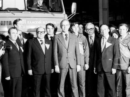 «Надеялись отметить его 100-летие»: не стало легенды КАМАЗа Льва Васильева